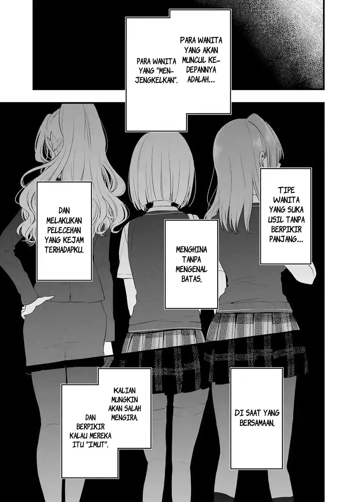 Tomodachi no Imouto ga Ore ni Dake Uzai Chapter 01.3 Gambar 16